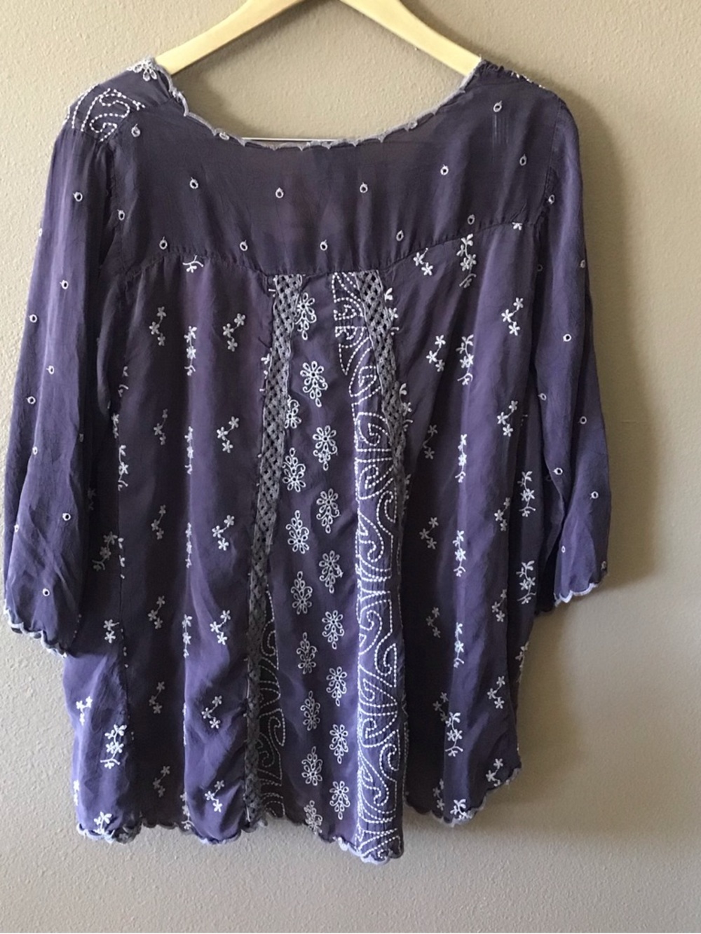 Johnny Was Ridden Tunic Blouse (L) - Picture 2 of 5